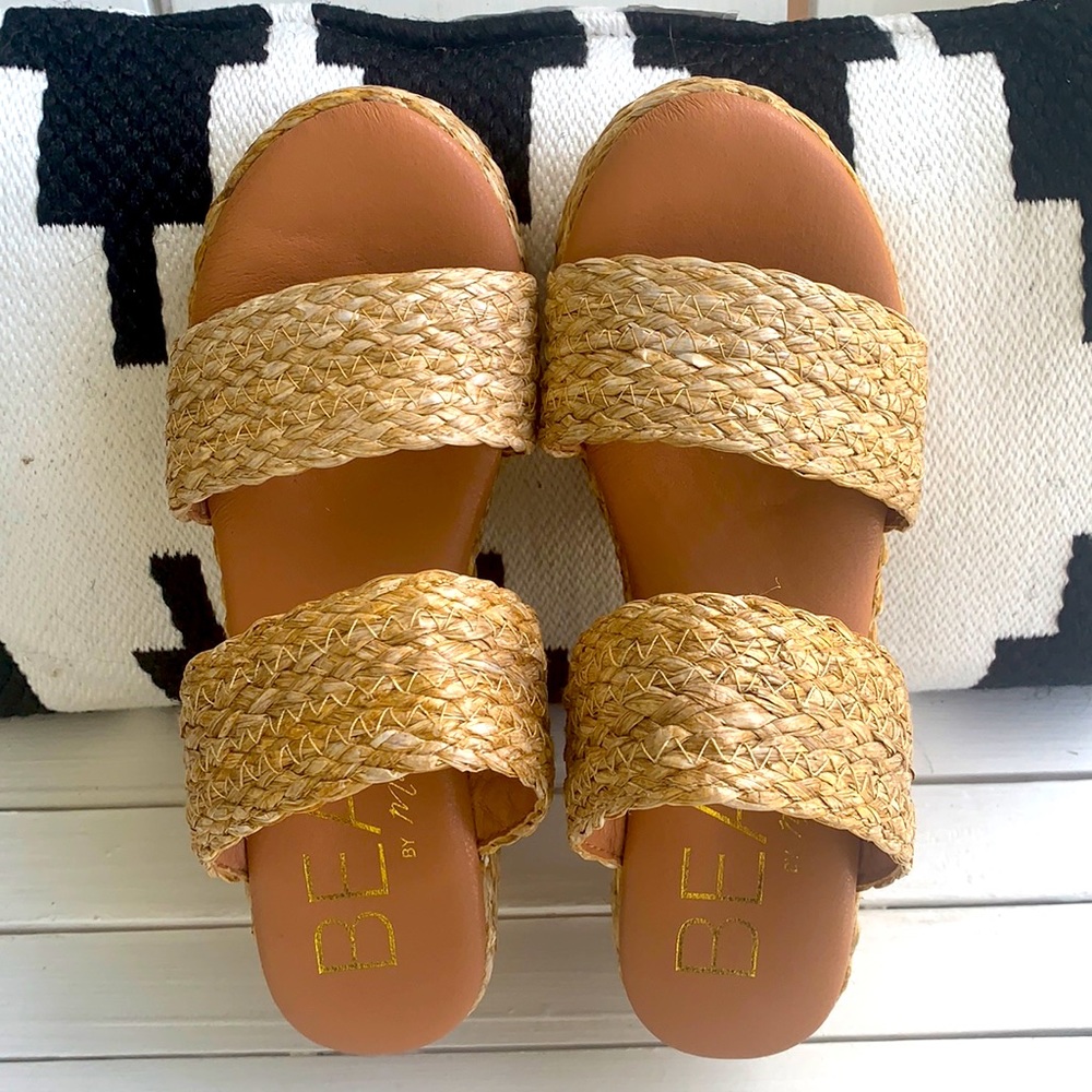 Matisse Beach Platform Sandal